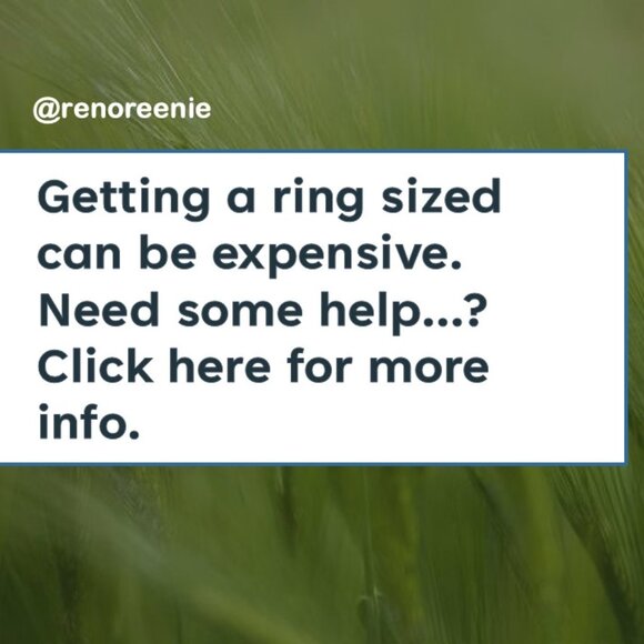 Ring Sizers - Free with Ring Purchase - Picture 1 of 4